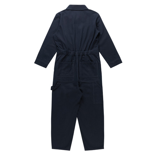 NAVY - BACK wo's-canvas-coveralls-navy-back
